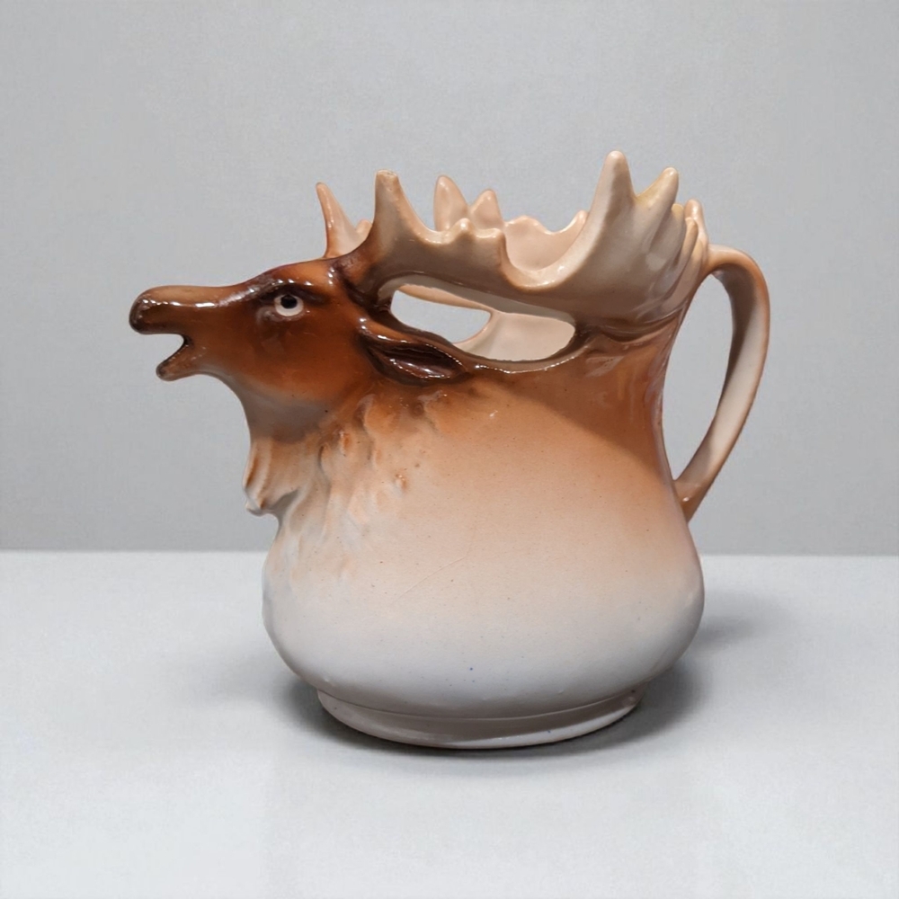 Vintage Moose/ Elk Creamer Pitcher